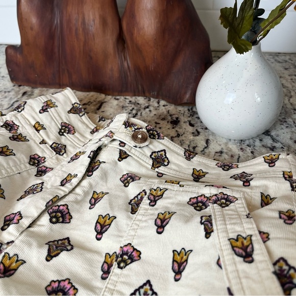 Printed Corduroys from Anthropologie - Picture 2 of 9